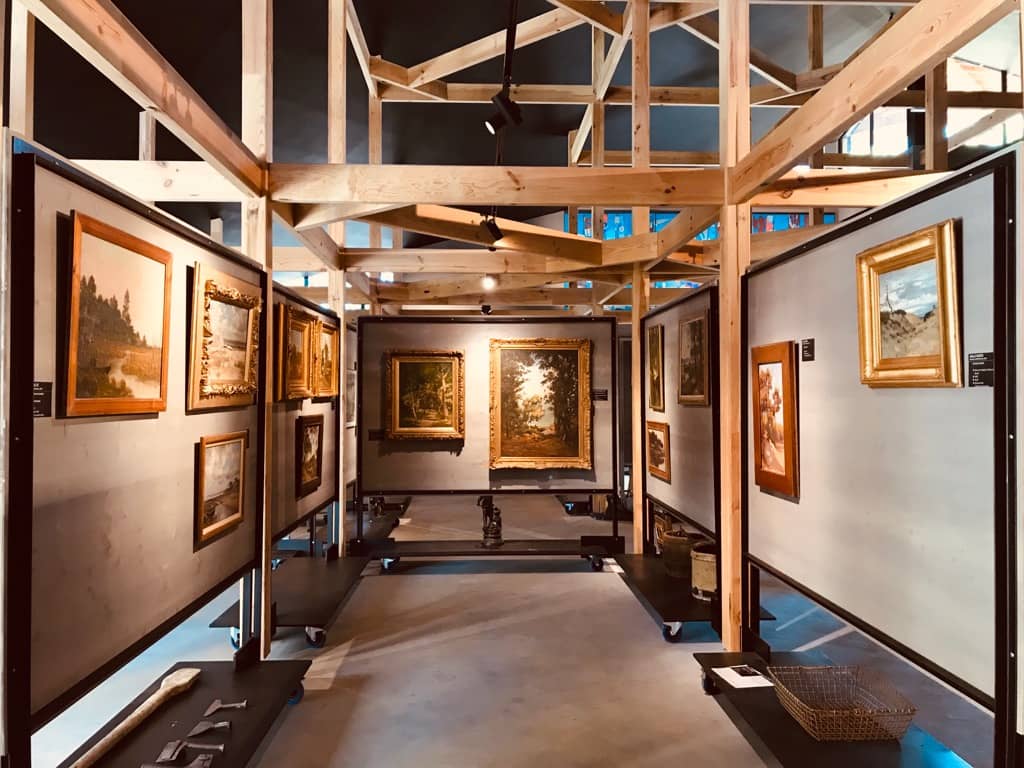 Illustration de l'événement : Visite guidée d'une collection de peintures