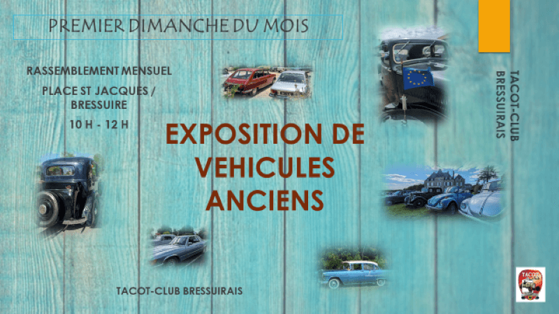 Illustration de l'événement : Rassemblement de véhicules anciens