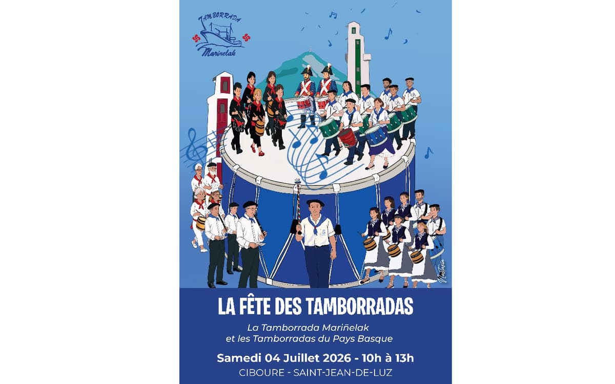 Illustration de l'événement : Tamborrada Marinelak