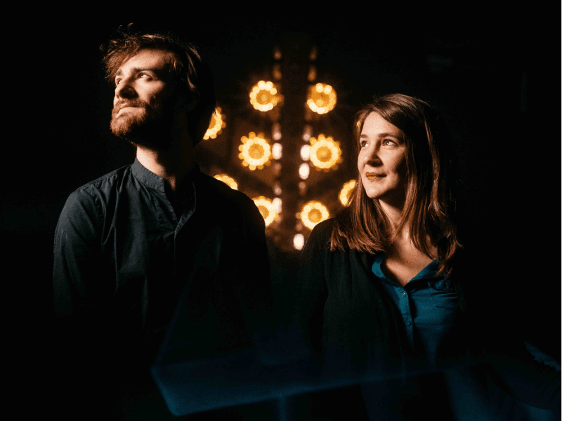 Illustration de l'événement : The waves - Anaïs Bertrand & Robin Pharo
