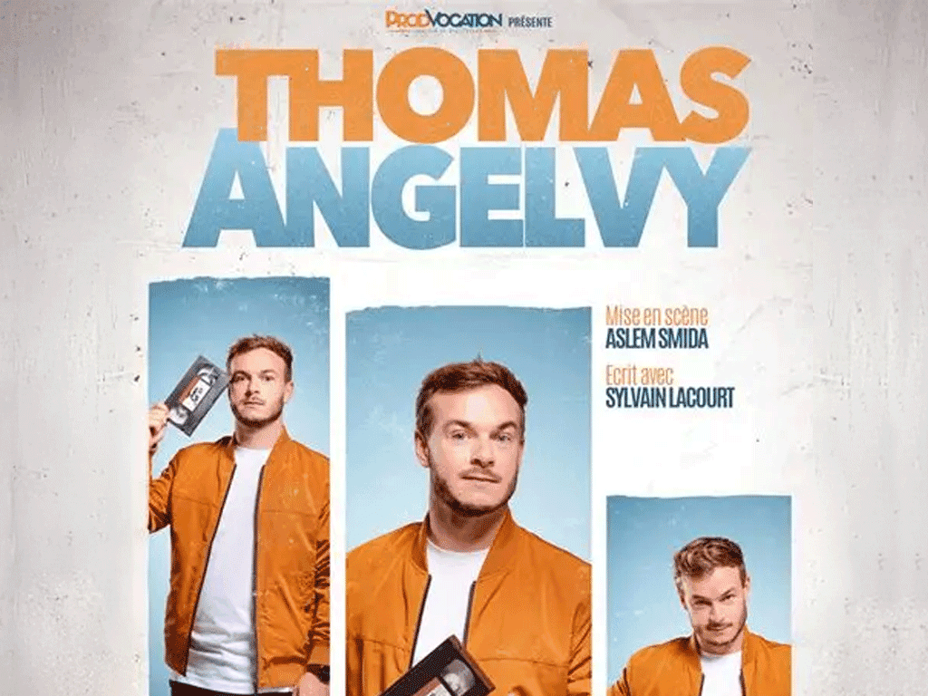 Illustration de l'événement : Spectacle - Thomas Angelvy