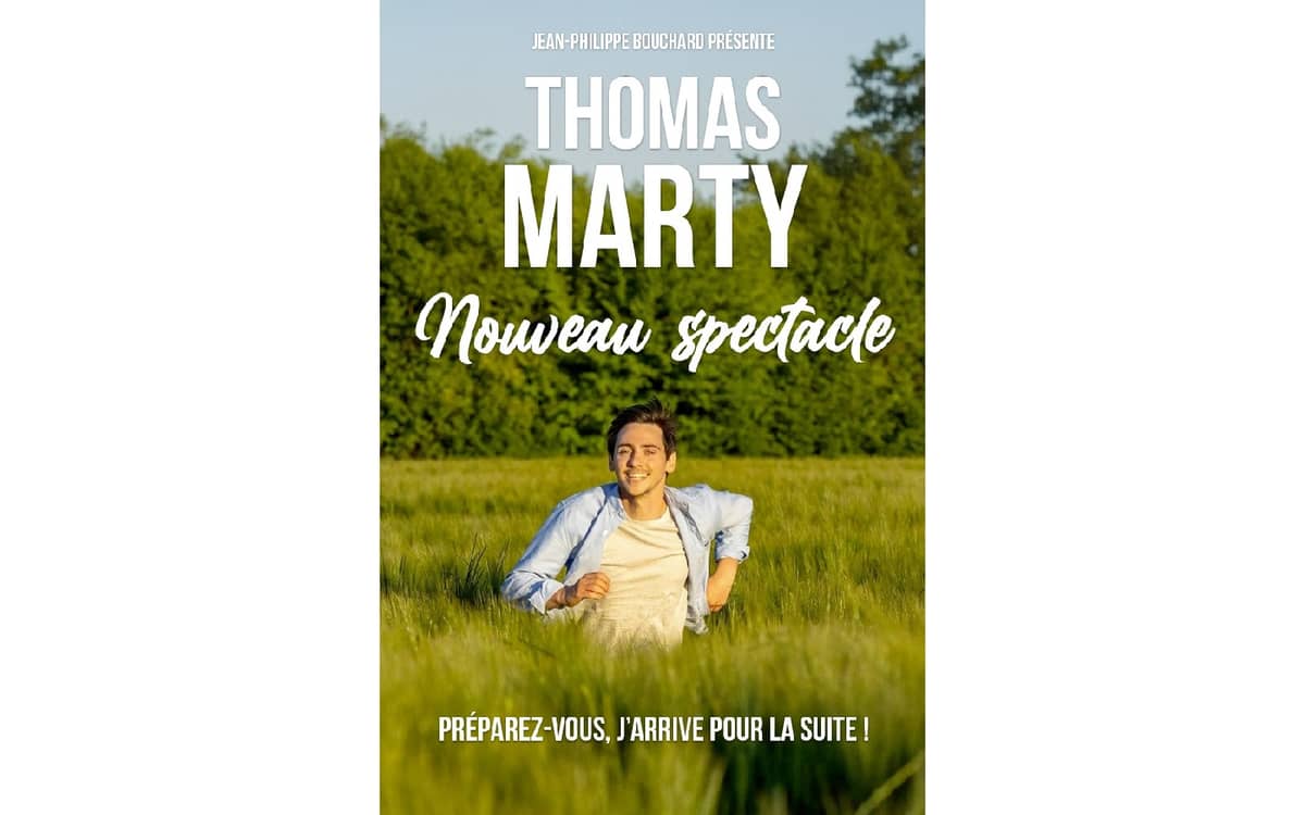 Illustration de l'événement : THOMAS MARTY