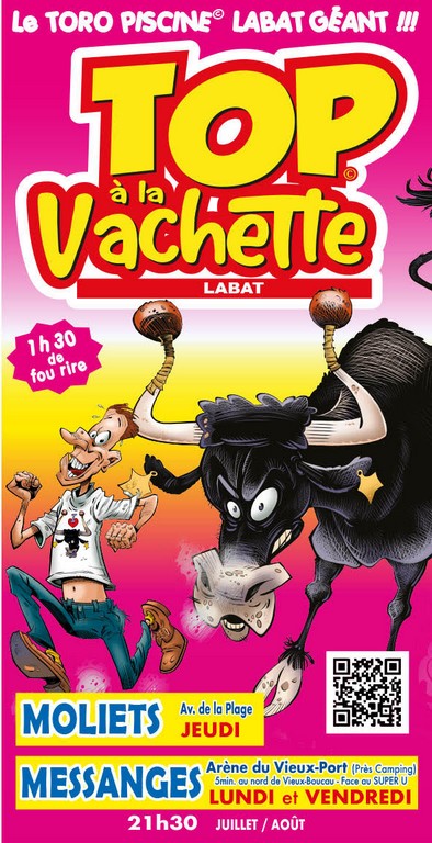 Illustration de l'événement : Top à la Vachette!