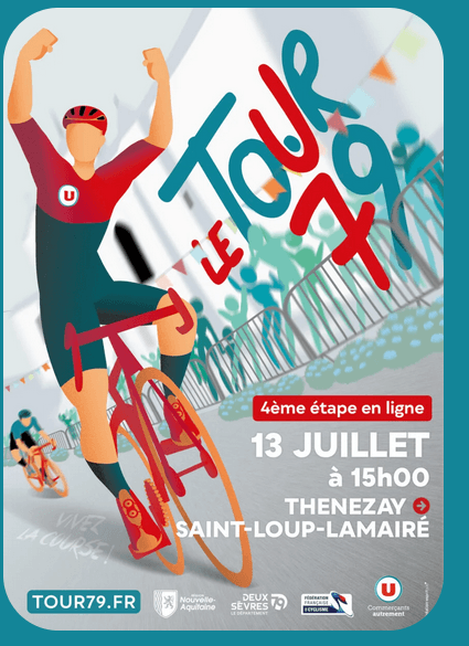 Illustration de l'événement : Tour cycliste des Deux-Sèvres