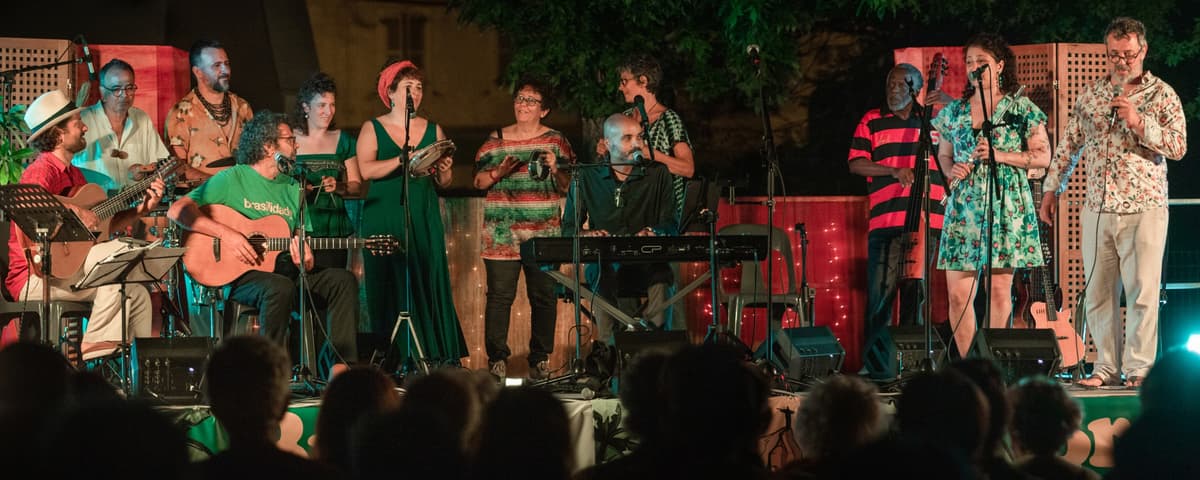 Illustration de l'événement : Brésil en Béarn - Concert final avec Forro Béarnais