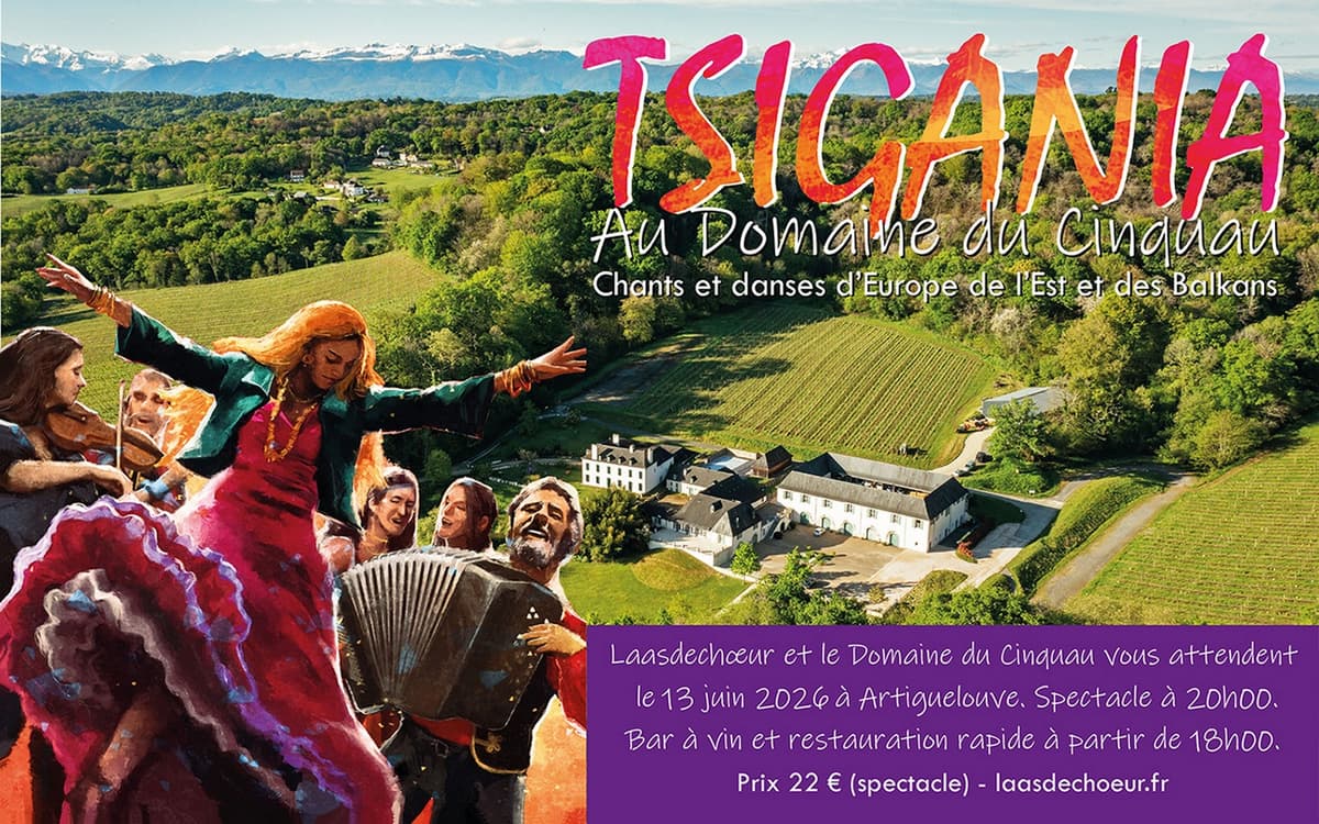 Illustration de l'événement : Tsigania