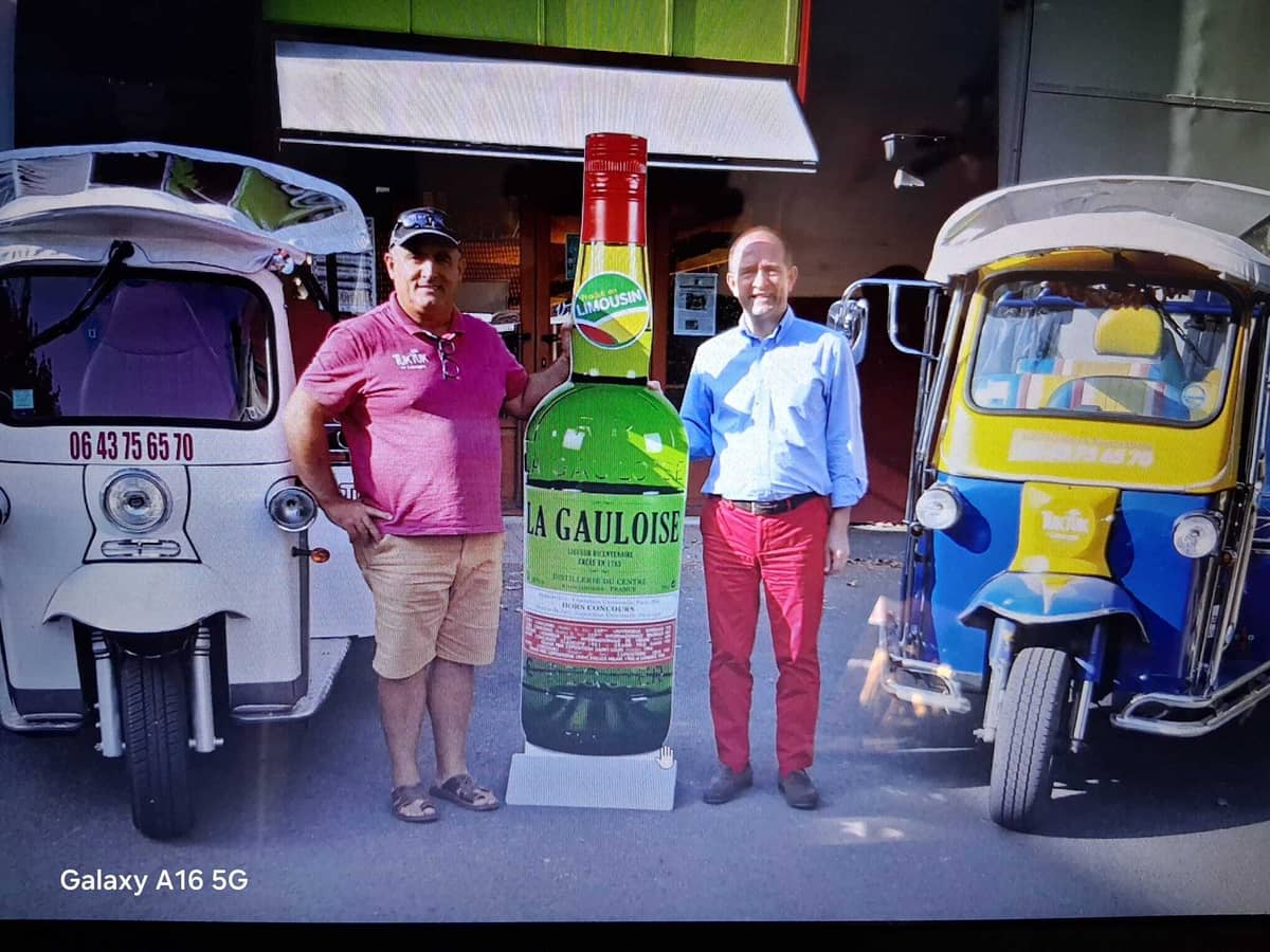 Illustration de l'événement : Visite en Tuk Tuk - Parcours de la Distillerie