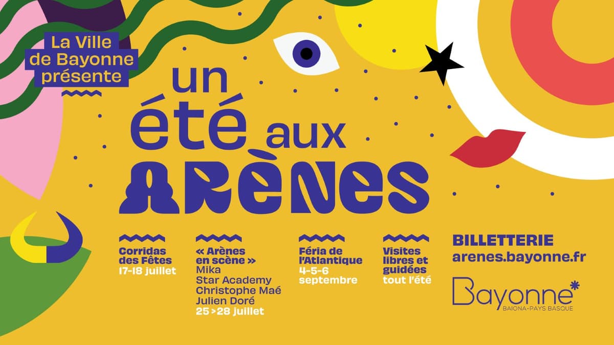 Illustration de l'événement : Un été aux arènes