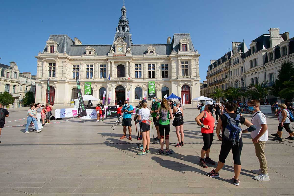 Illustration de l'événement : Urban Trail Poitiers