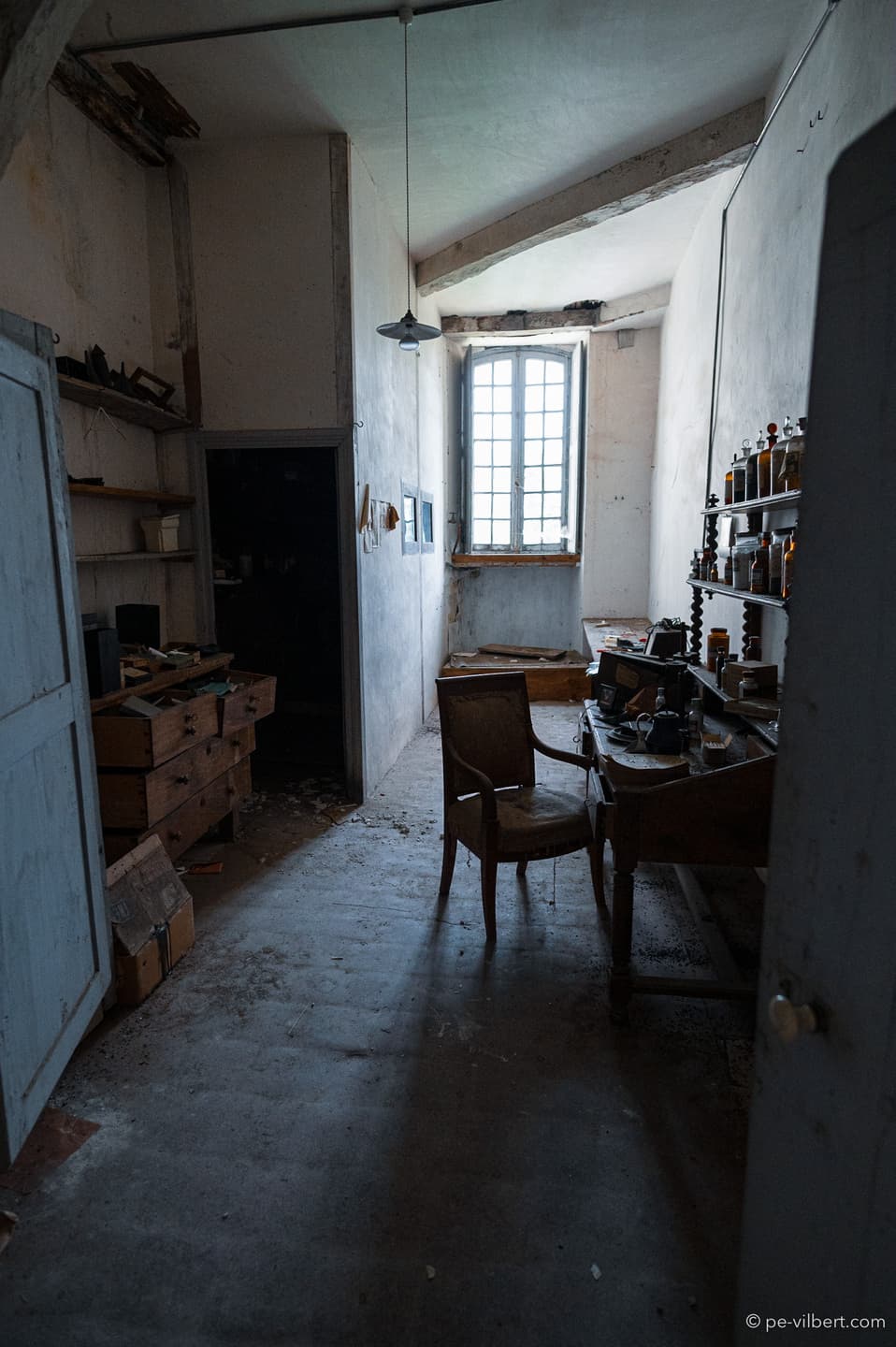 Illustration de l'événement : Visite façon Urbex