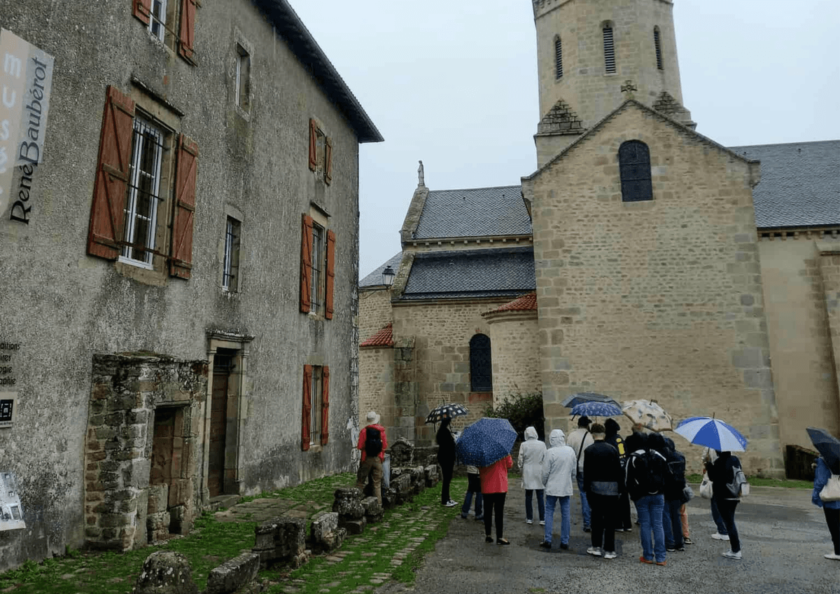 Illustration de l'événement : Visite du bourg de Châteauponsac