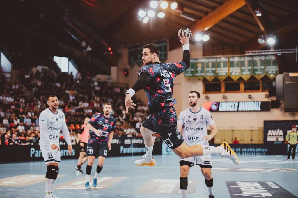 Illustration de l'événement : Match Limoges Handball / Montpellier