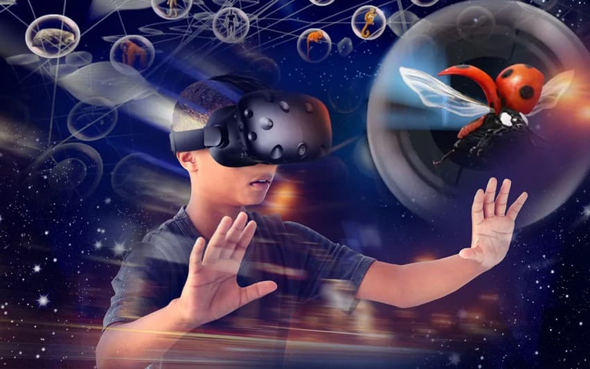 Illustration de l'événement : Séance VR : Voyage au cœur de l’évolution