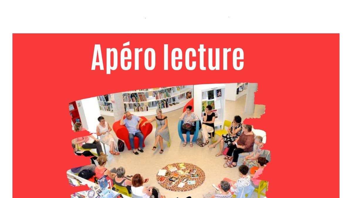 Illustration de l'événement : Apéro lecture