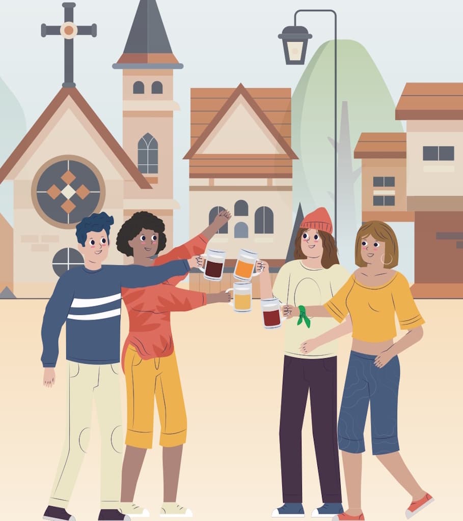 Illustration de l'événement : Verre de l’amitié chez un commerçant Ambazacois