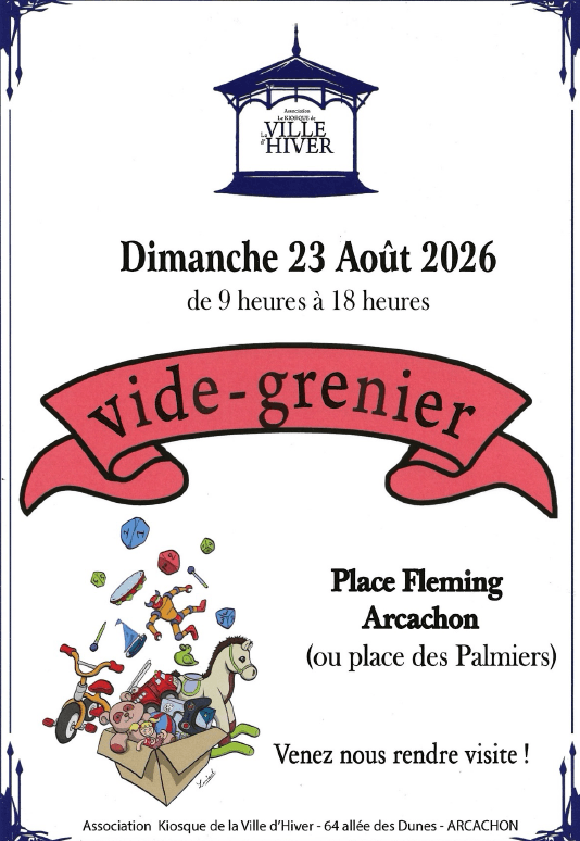 Illustration de l'événement : Vide-greniers d'été