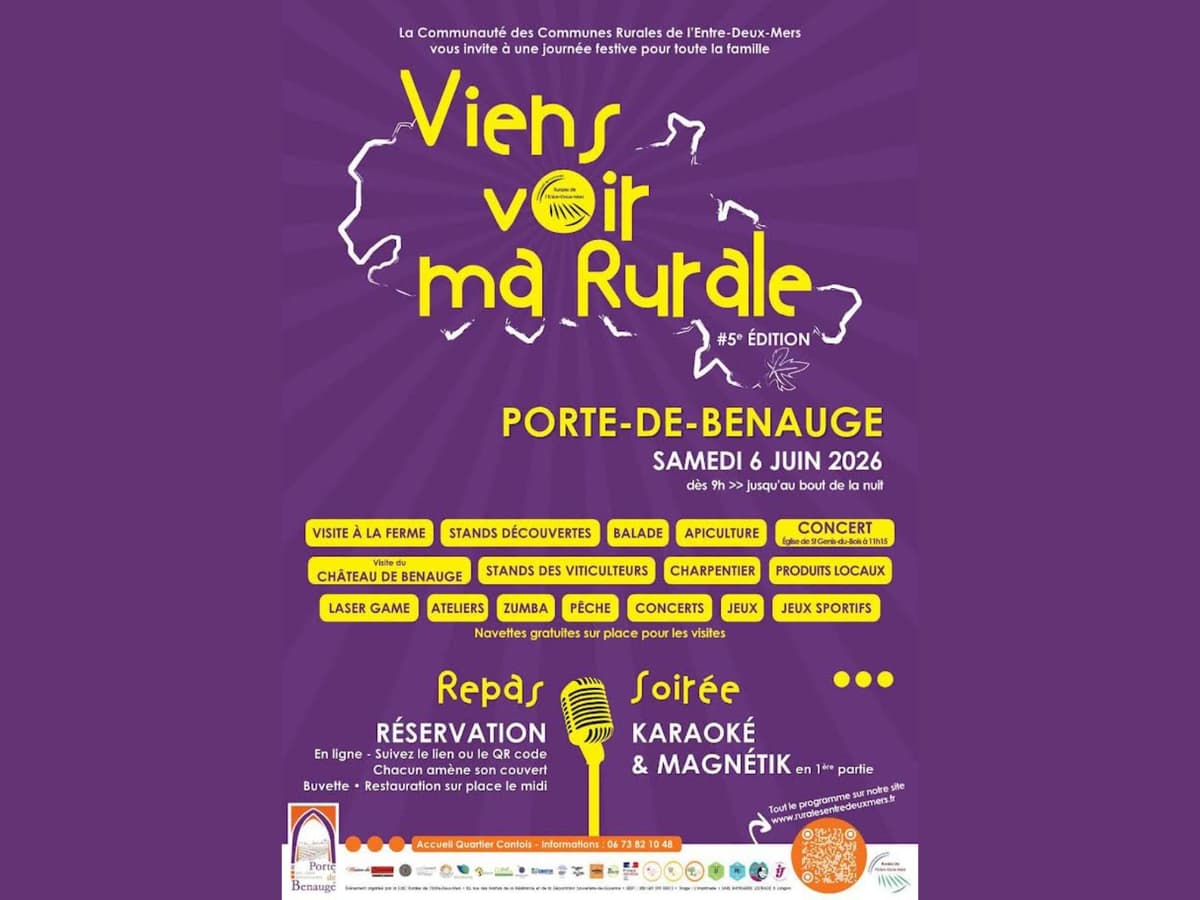 Illustration de l'événement : Viens voir ma Rurale 2026