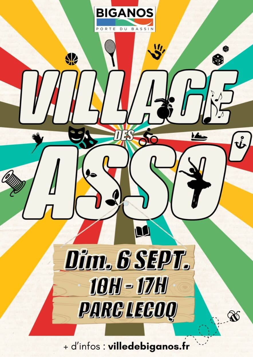 Illustration de l'événement : Village des associations