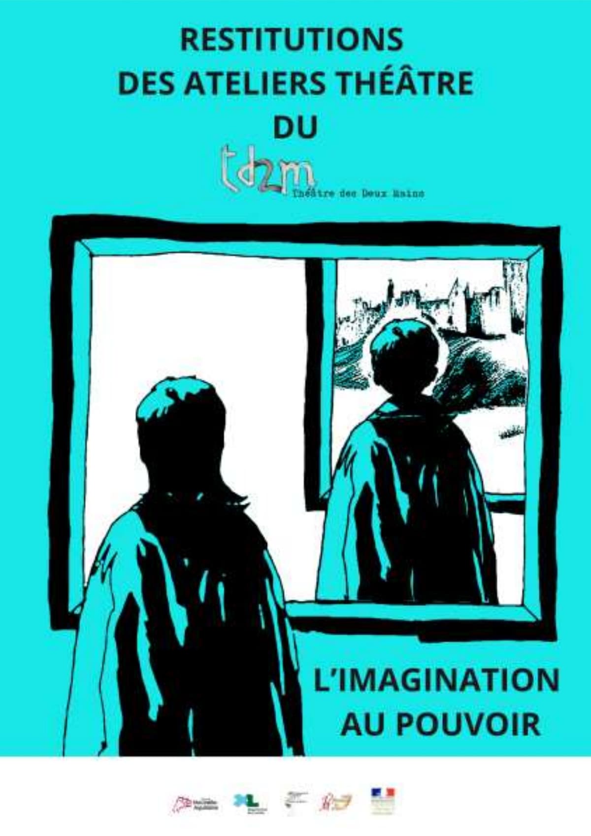 Illustration de l'événement : Restitutions des ateliers Théâtre