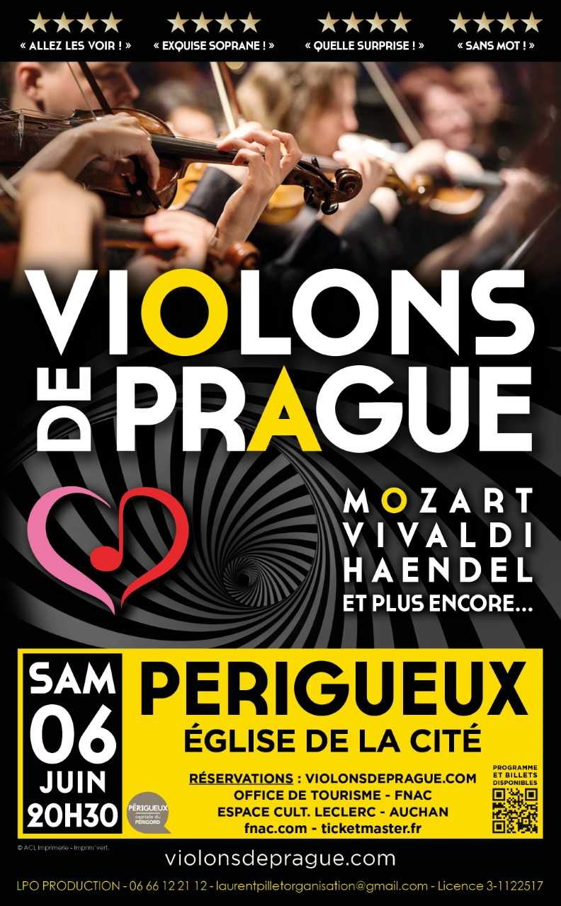 Illustration de l'événement : Concert - Violons de Prague
