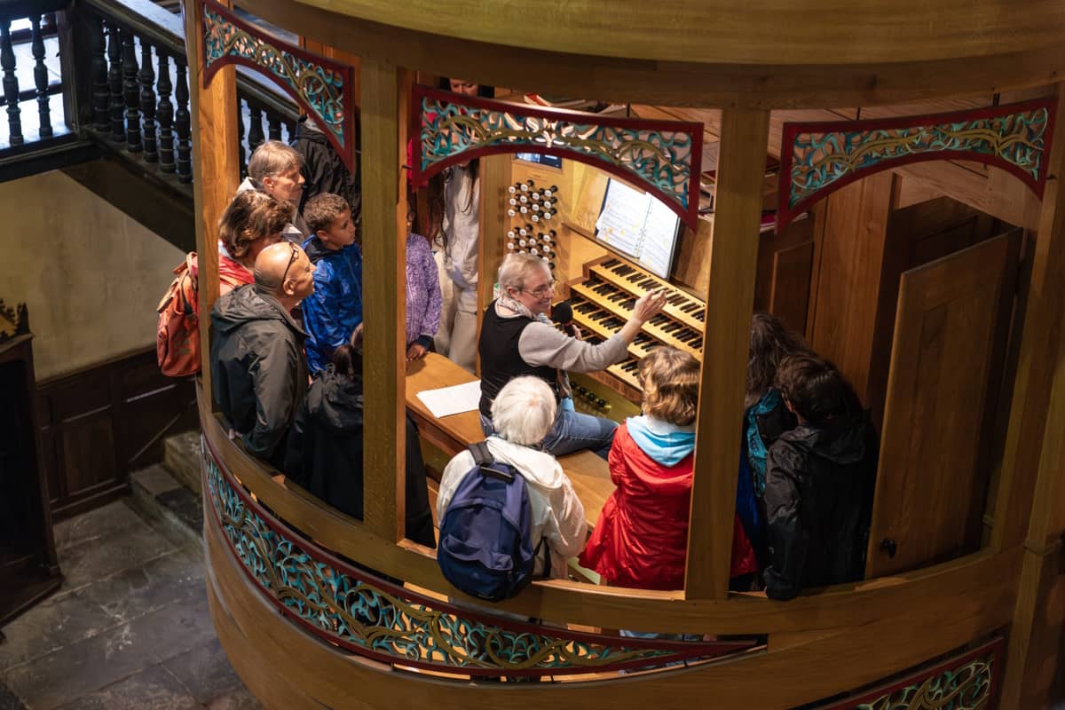 Illustration de l'événement : L'orgue d'Urrugne - Rencontre avec un instrument grandiose le temps d'une partition