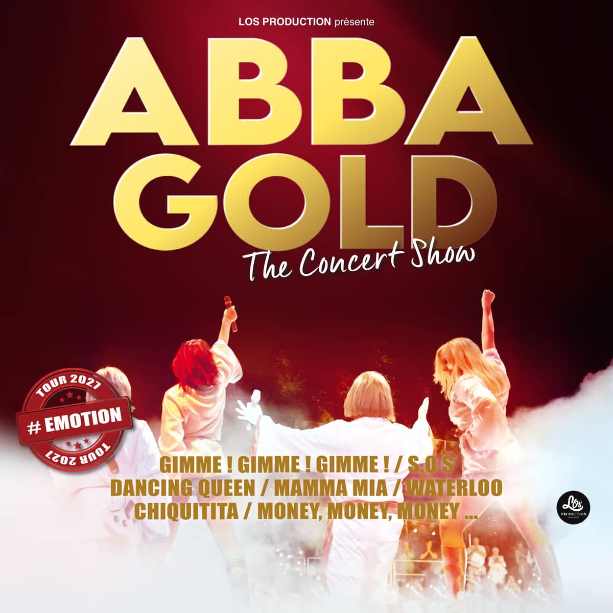 Illustration de l'événement : ABBA GOLD – The Concert Show : #emotion 2026–27