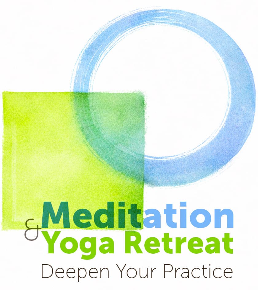 Illustration de l'événement : Retraite de méditation et de yoga - centre Shambhala