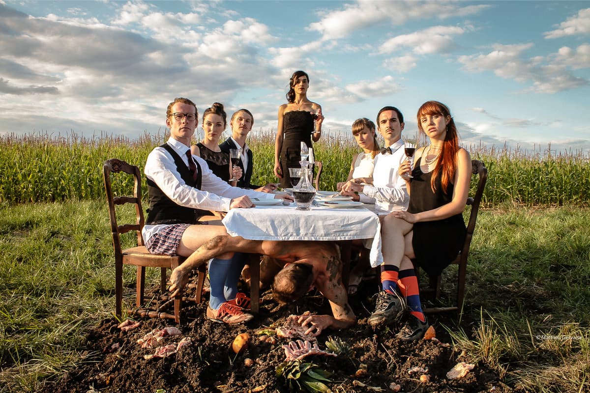 Illustration de l'événement : Agora Pôle National Cirque - Le Grand Banquet / Collectif OS'O
