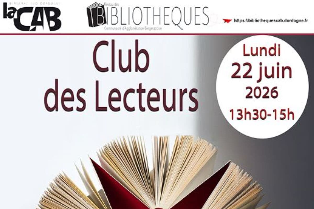 Illustration de l'événement : Club des lecteurs