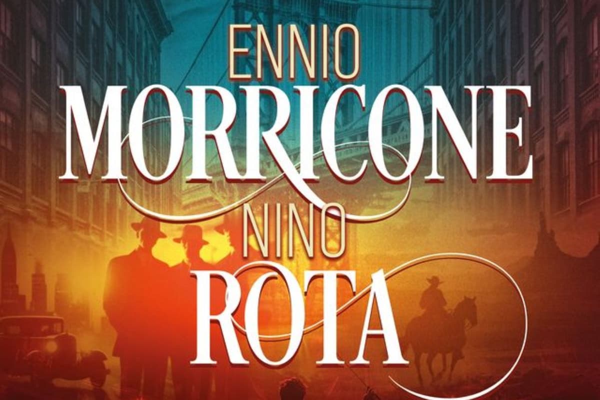 Illustration de l'événement : Il était une fois Ennio Morricone et Nino Rota