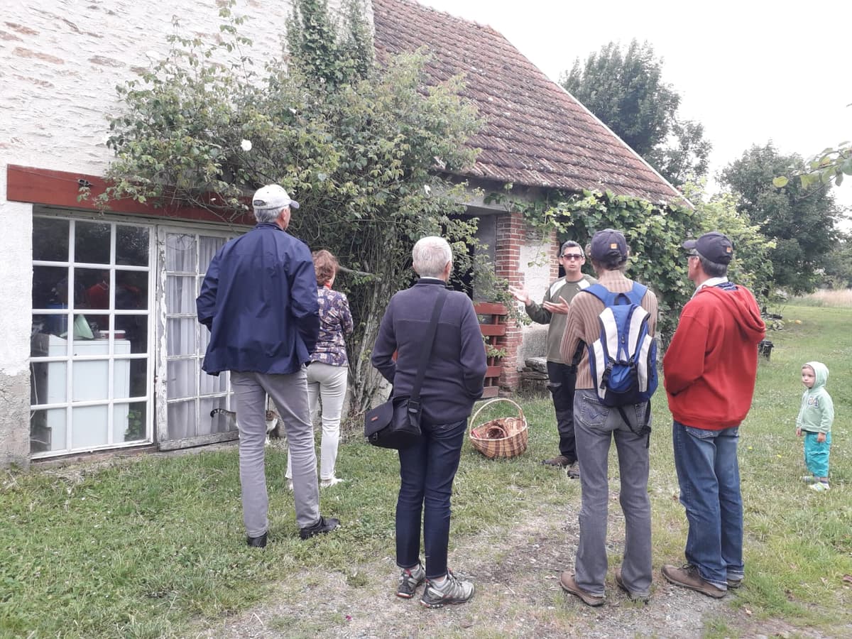 Illustration de l'événement : Visite guidée de l'arboretum