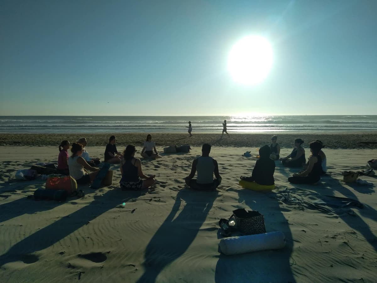 Illustration de l'événement : Stage de Hatha Yoga en plein air