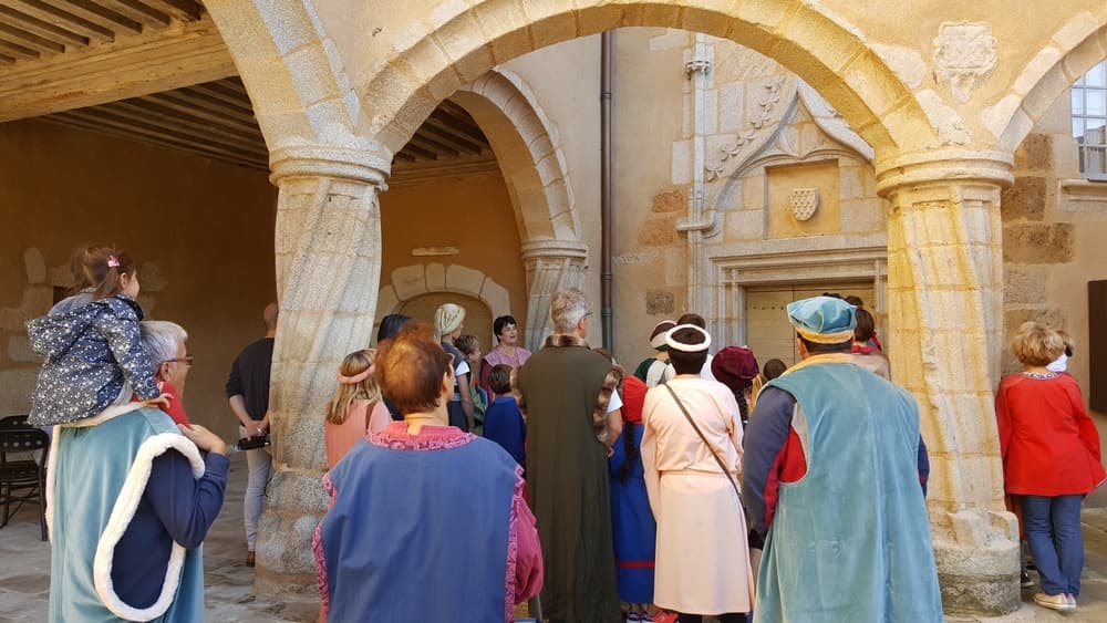Illustration de l'événement : A l'assaut du château