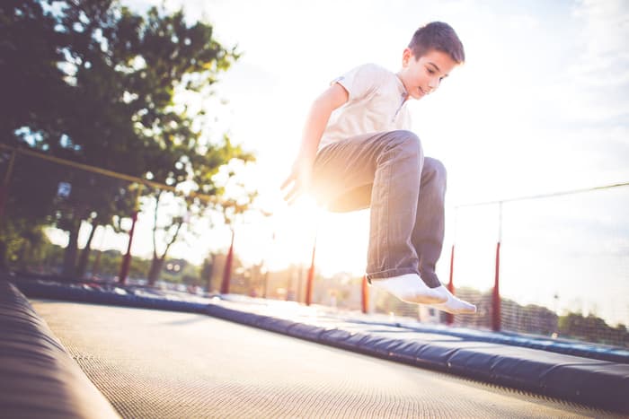 Illustration de l'événement : Trampoline, réservation en ligne