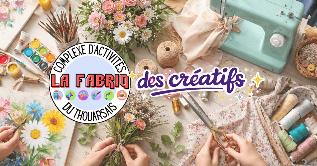 Illustration de l'événement : La FabriQ des Créatifs - Atelier des 7 ans