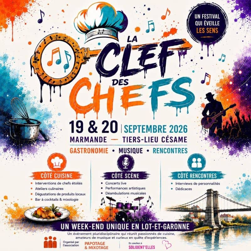 Illustration de l'événement : La Clef des Chefs