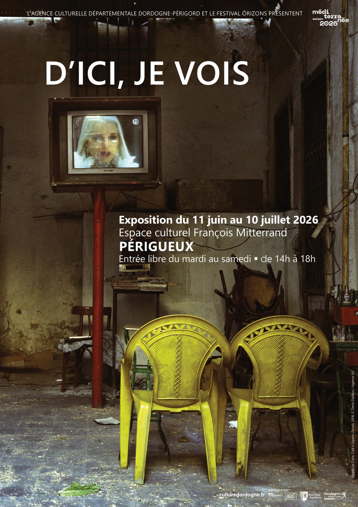 Illustration de l'événement : Festival Orizons - Exposition : D'ici, je vois