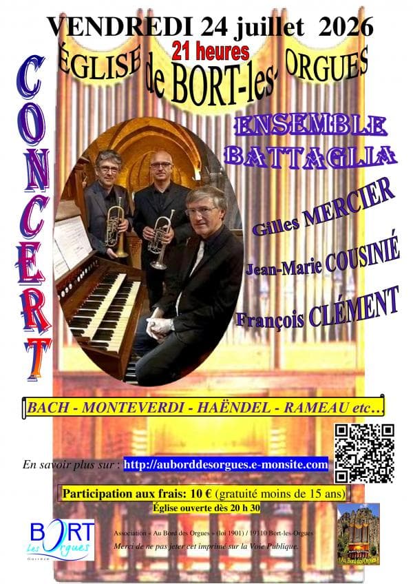 Illustration de l'événement : Concert deux trompettes et orgue