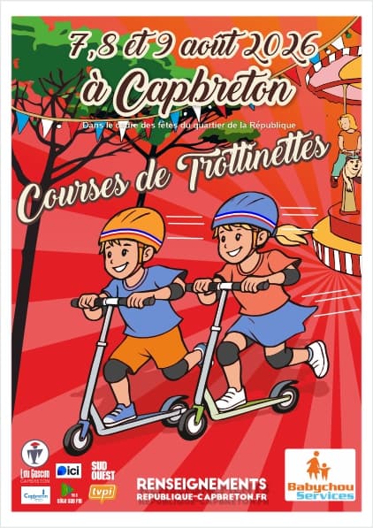 Illustration de l'événement : Courses de trottinettes