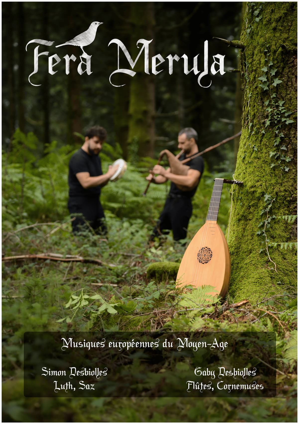 Illustration de l'événement : Concert de musiques médiévale et celtique