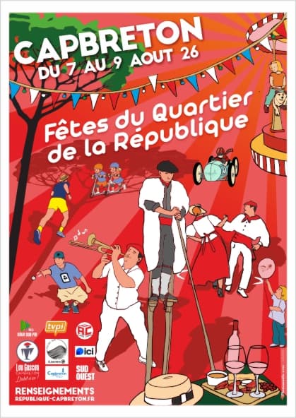 Illustration de l'événement : Fêtes de la République