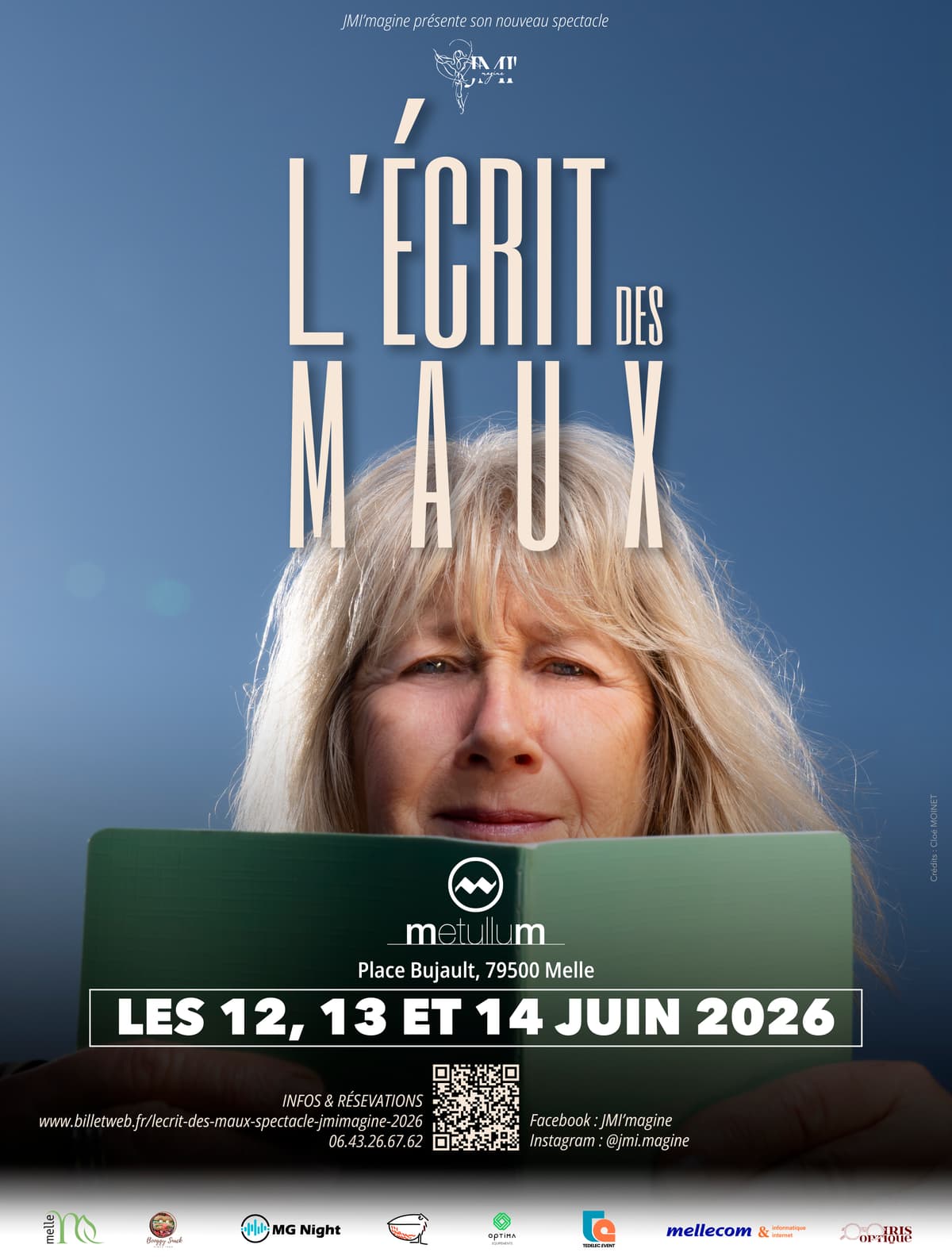 Illustration de l'événement : Spectacle "L'écrit des maux"