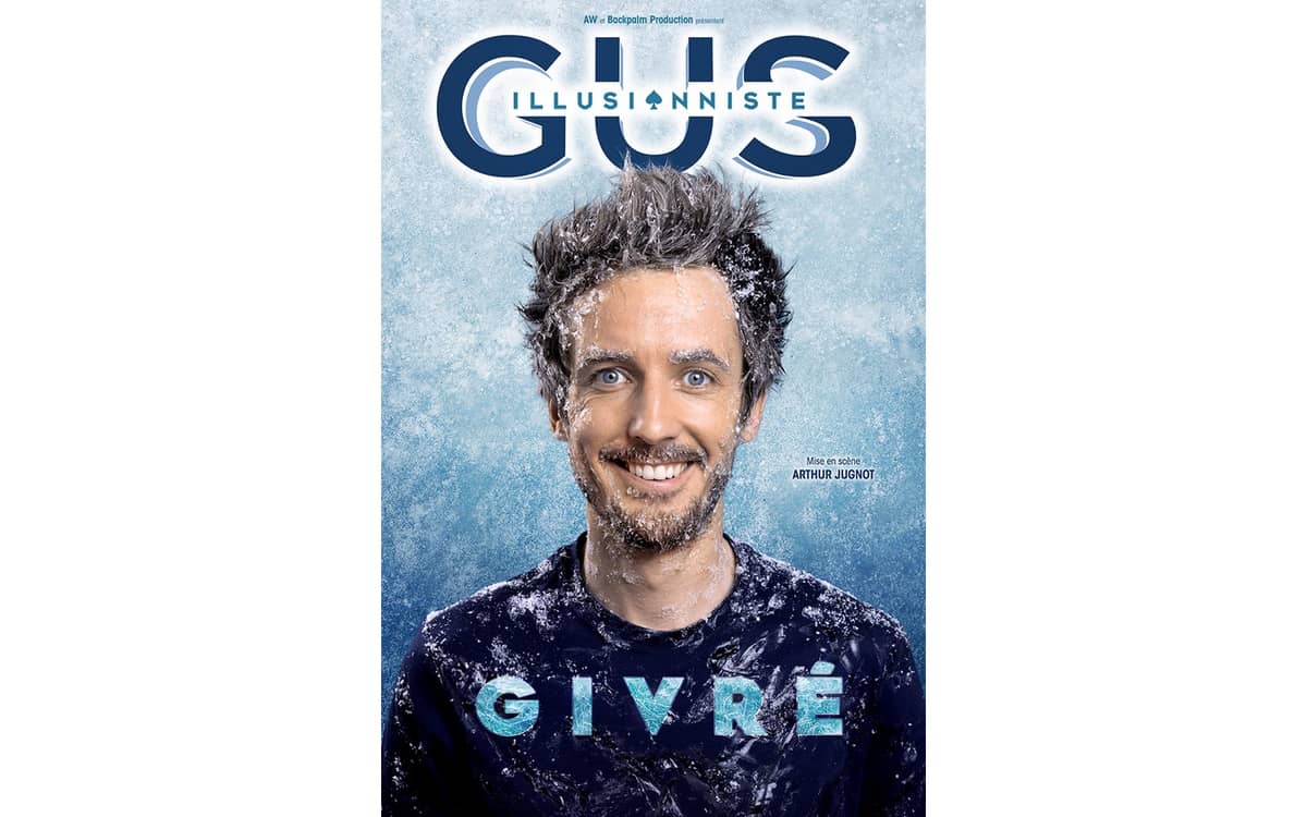 Illustration de l'événement : GUS ILLUSIONNISTE