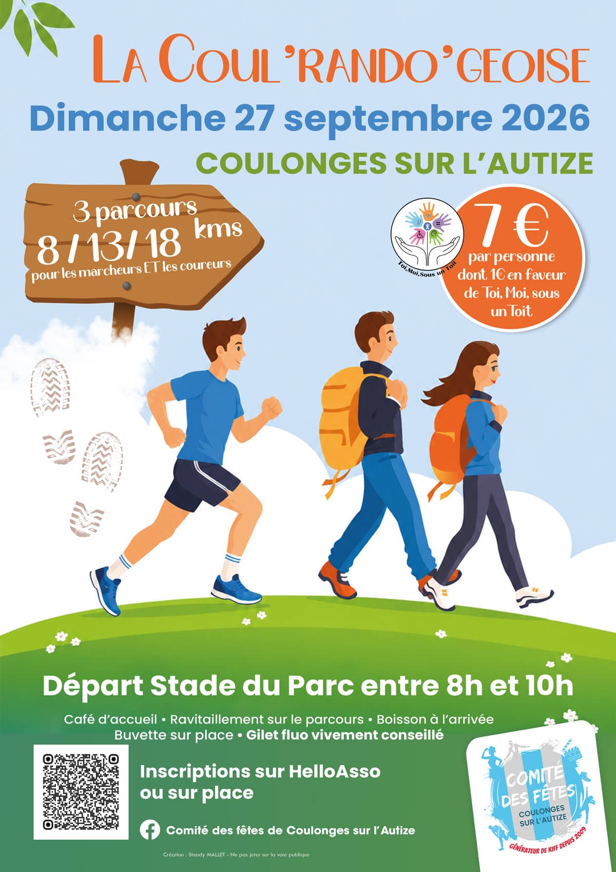 Illustration de l'événement : La Coul'Rando'Geoise