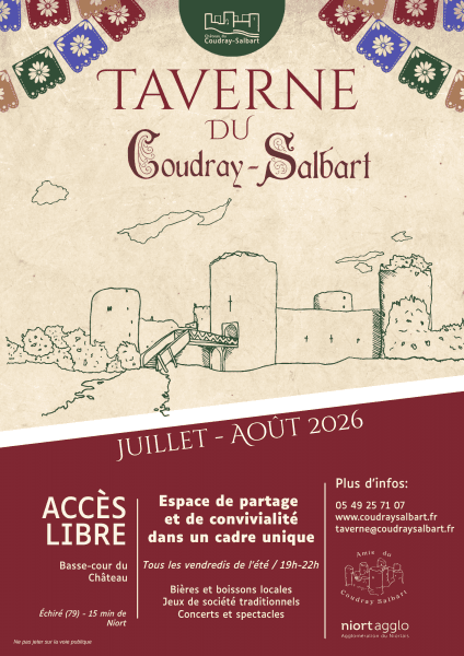 Illustration de l'événement : Concert de "La Bande à dédé" au Château du Coudray-Salbart à Echiré