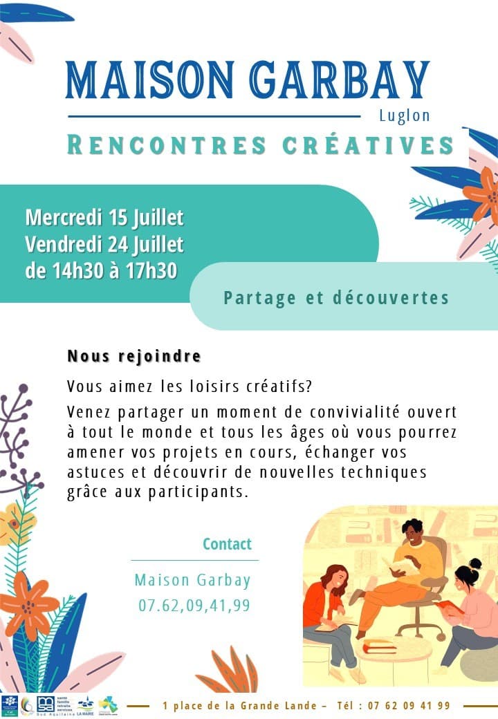Illustration de l'événement : Rencontres Créatives