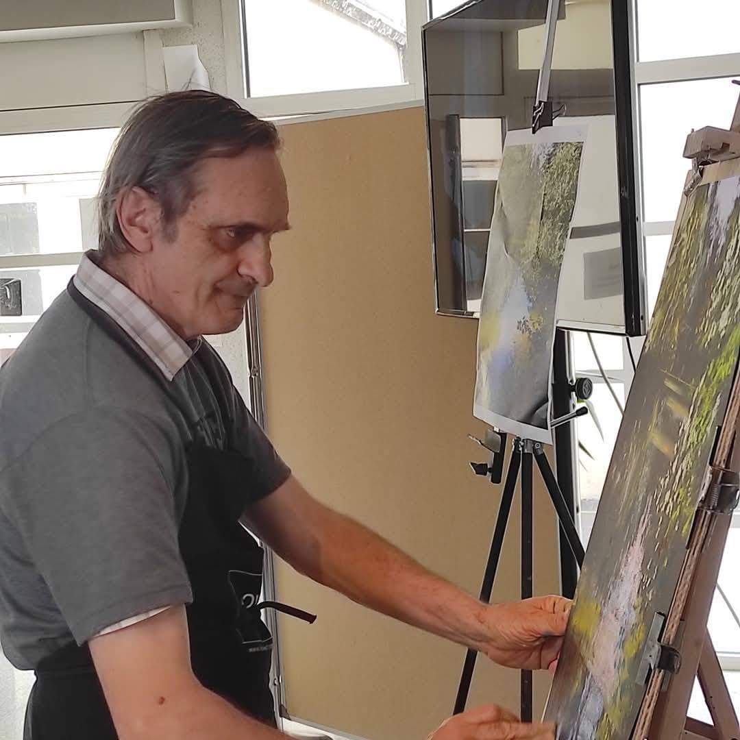 Illustration de l'événement : Démonstration d'artiste pastelliste