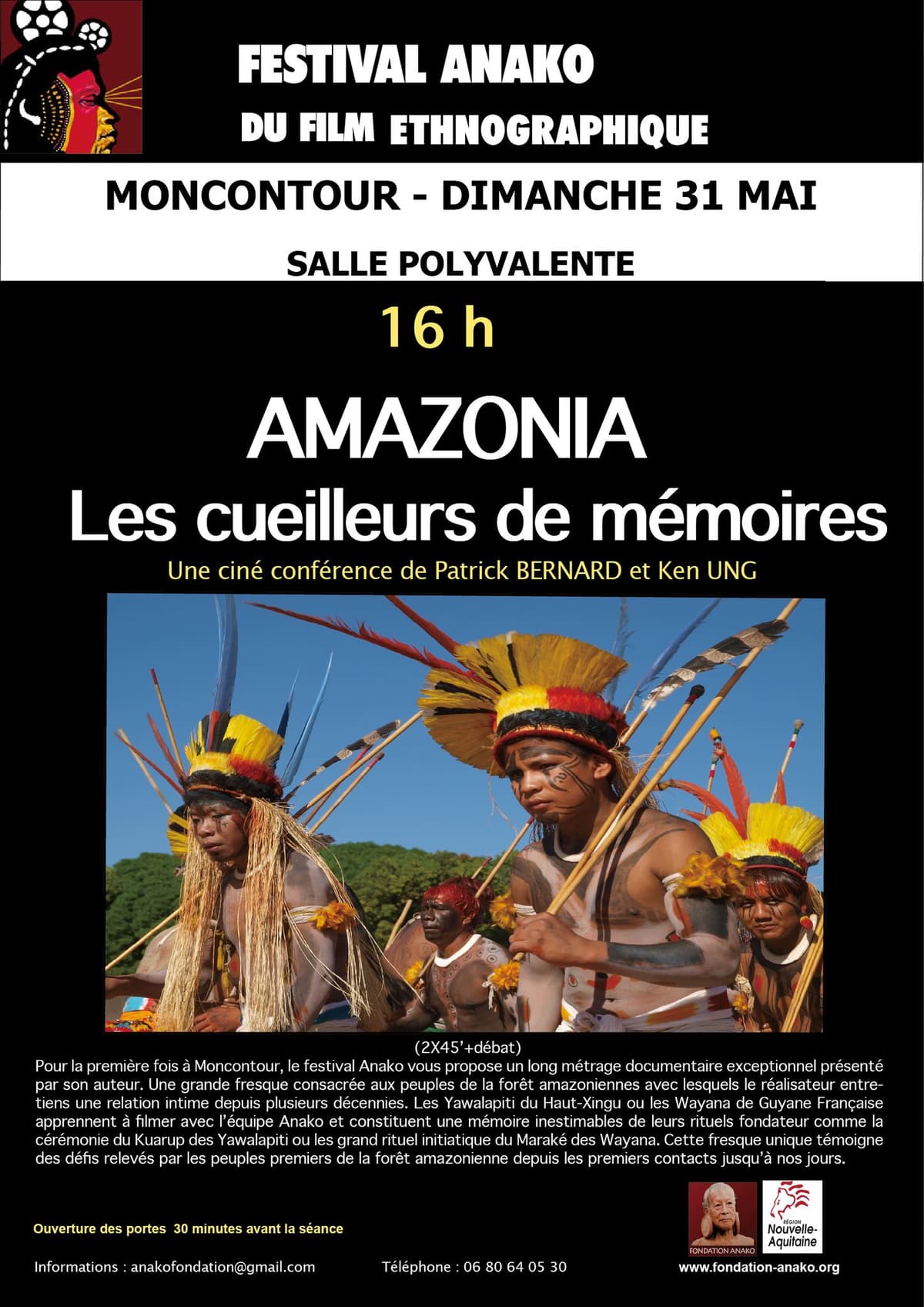 Illustration de l'événement : Festival Anako du Film Ethnographique à Moncontour