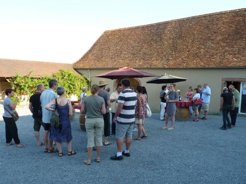 Illustration de l'événement : Apéro vigneron bio, au domaine Clos Basté