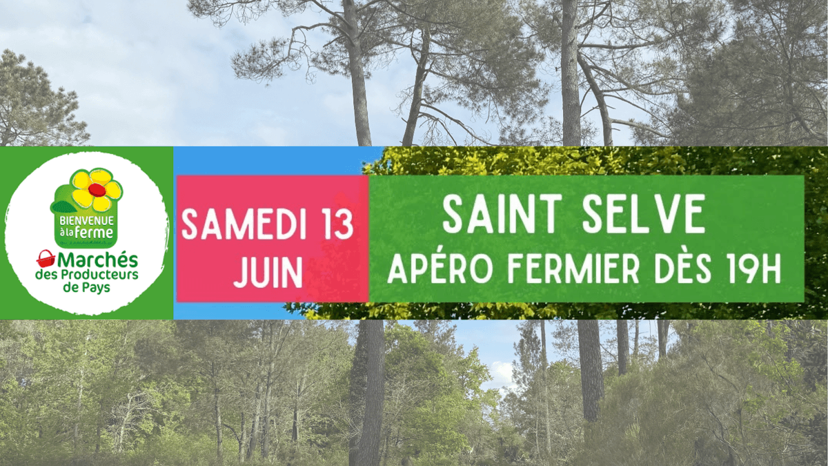 Illustration de l'événement : Apéro Fermier